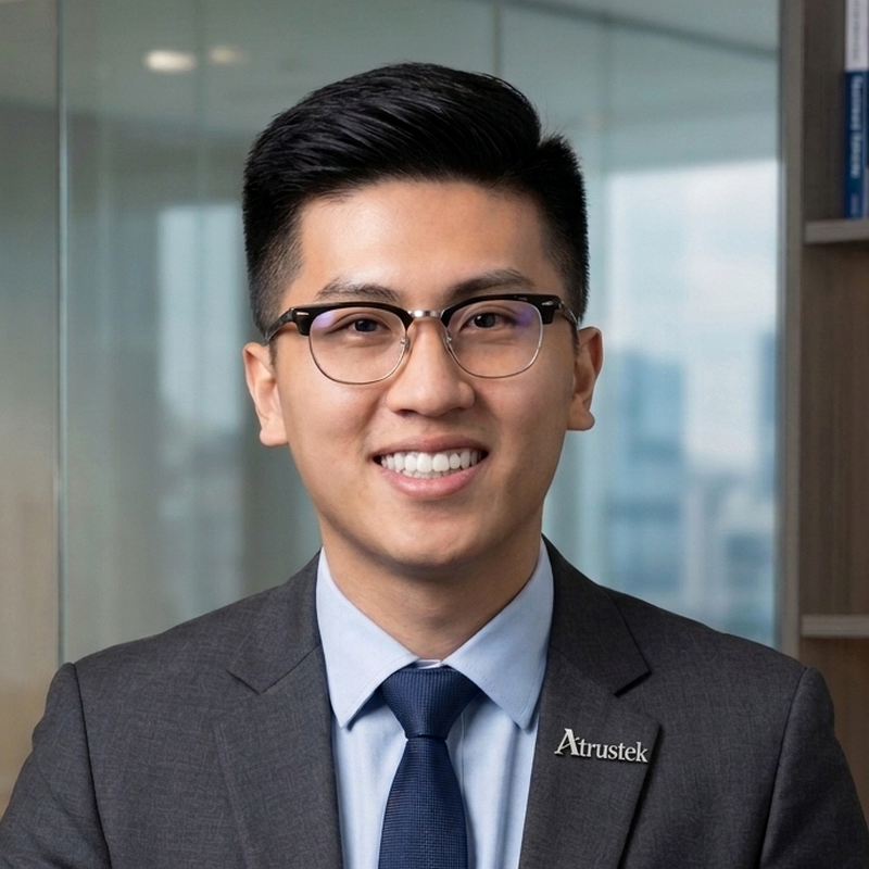 Leo Hsieh Atrustek 技術長頭像