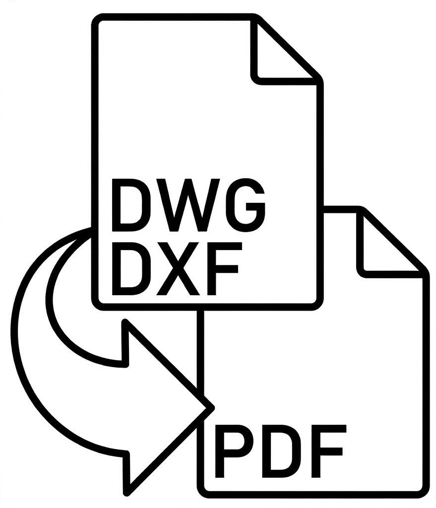 DWG to PDF